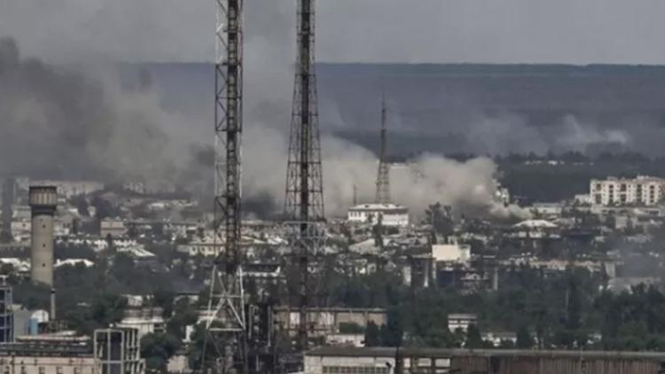 Ukrayna savaşı: Severodonetskte bir kimyasal tesis vuruldu