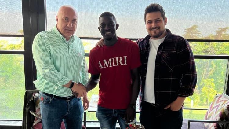 Fofana 2 yıl daha Samsunspor’da