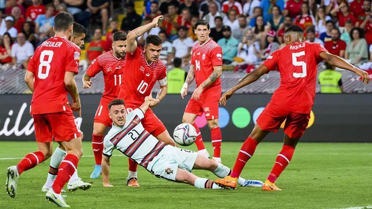 Uluslar Ligi’nde İsviçre, Portekizi tek golle geçti