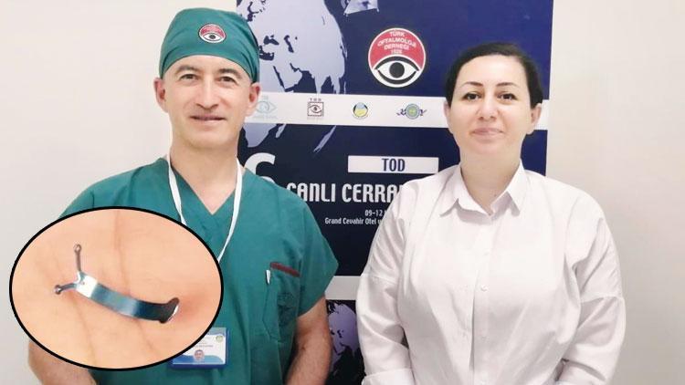 Türk doktor görmede çığır açacak Gözdeki karanlığı yenen buluş