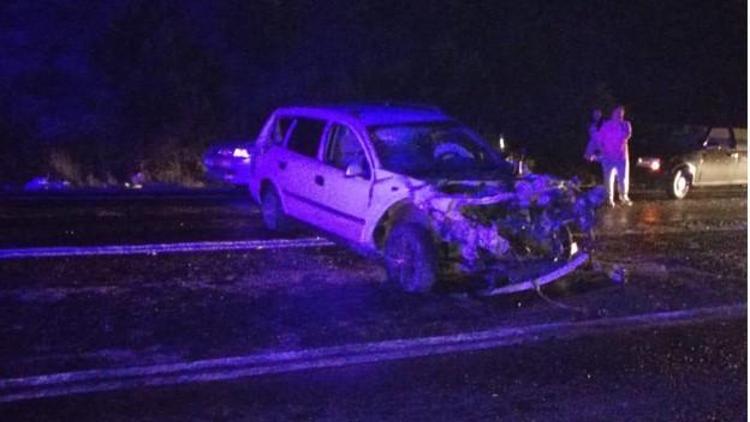 Bursa’da kamyonet ile çarpışan otomobilin sürücüsü öldü