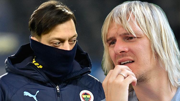 Son dakika: Fenerbahçede Mesut Özil belirsizliği İkinci Krasic krizi yaşanabilir