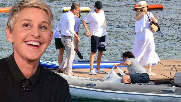 Ellen DeGeneres Bodrum’da