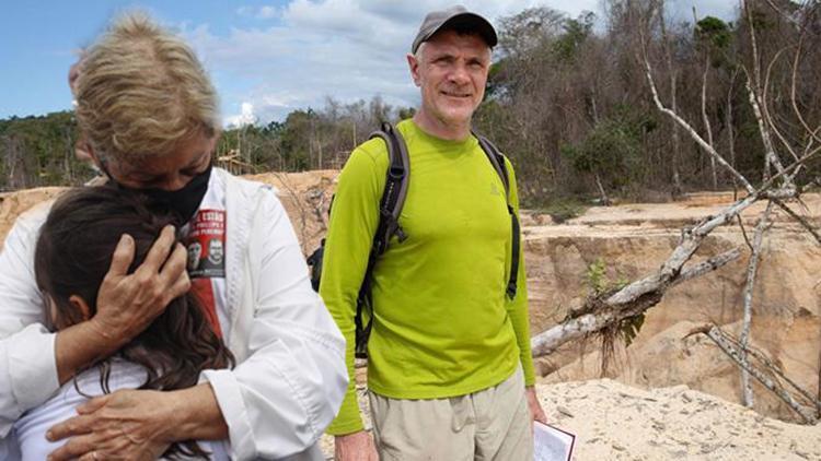 Umutlar tükendi... Amazonda kaybolan ünlü İngiliz gazetecinin eşyaları bulundu...