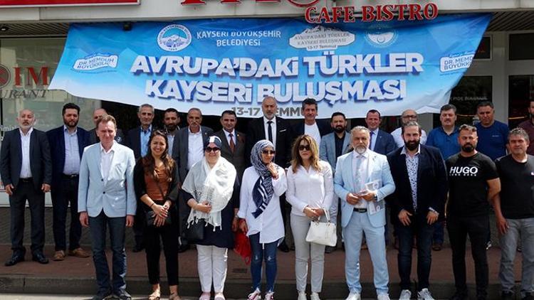 Avrupalı Türkler Kayseri’de buluşacak
