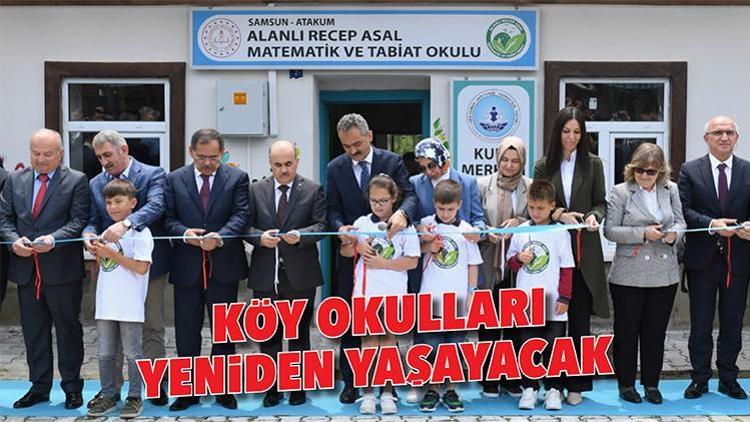 Köy okulları yeniden yaşayacak