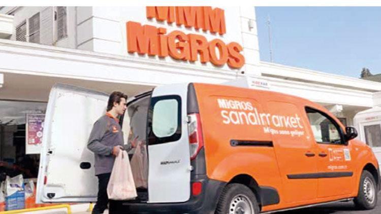 Migros’tan online yemek platformu