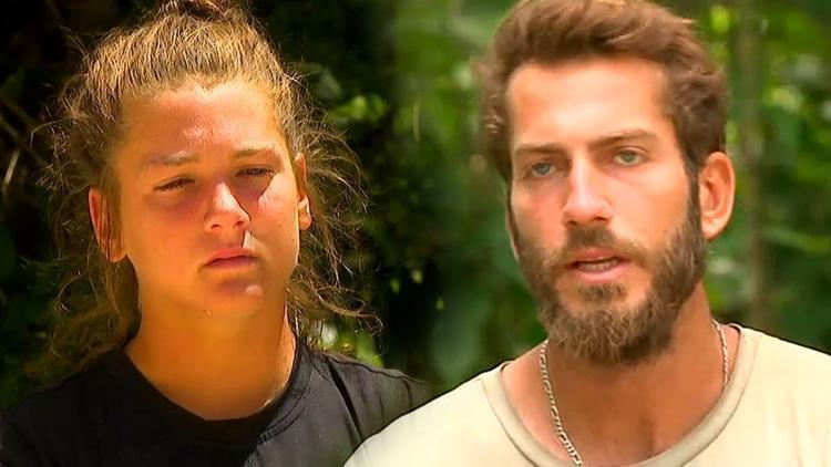 Survivor Nisa Bölükbaşı ve Ogeday Girişken ayrıldı mı, sevgili mi Son bölüme damga vuran sözler