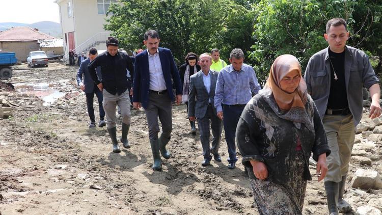 Bakan Kurum: Yeni binaların yapımını gerçekleştireceğiz