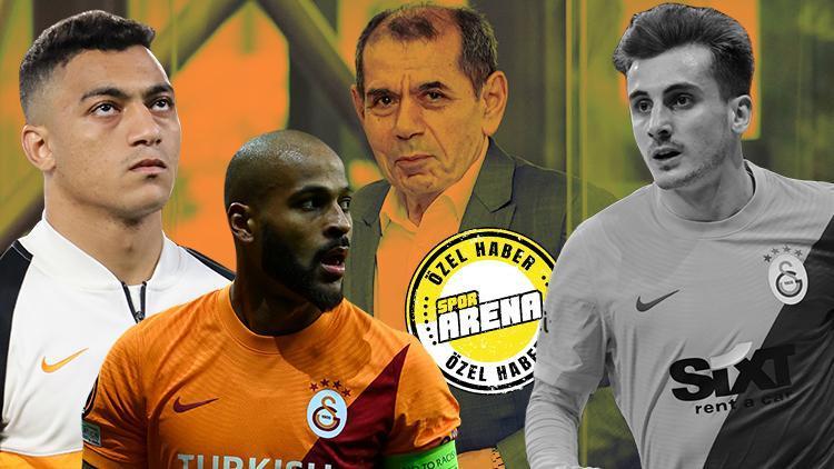 Son dakika: Galatasarayda Dursun Özbek; Kerem, Marcao ve Mohamede gelen teklifler hakkında net konuştu | Transfer haberi