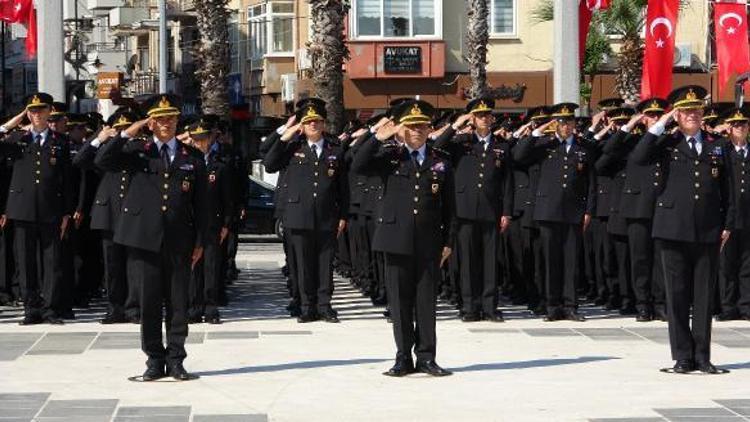 Çanakkalede, Jandarma Teşkilatının 183üncü kuruluş yılı kutlandı