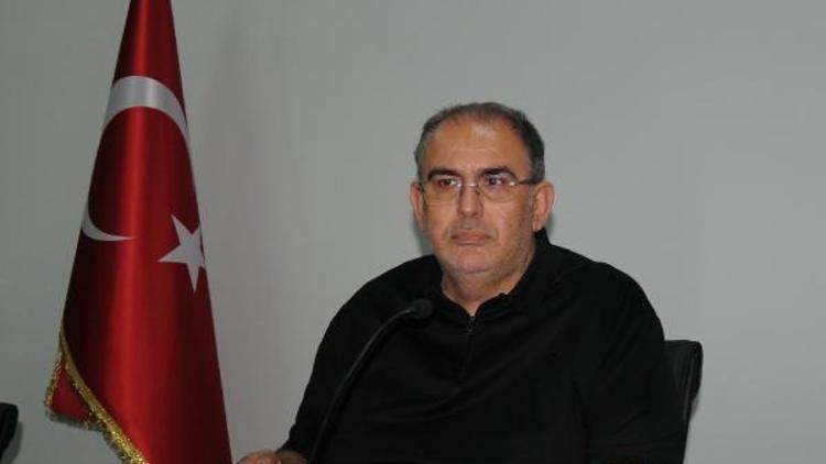 İskenderunspor Başkanı Bolat: Tesisleşemezsek batarız