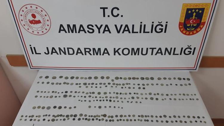 Amasyada operasyonda 347 tarihi eser ele geçirildi