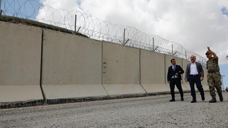 Türkiye-İran sınırı, Entegre Sınır Güvenlik Sistemleri ile korunuyor