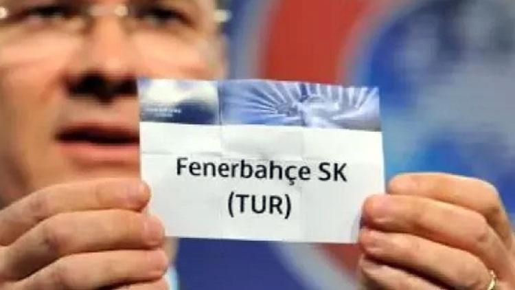 Fenerbahçenin Şampiyonlar Ligindeki rakibi belli oluyor