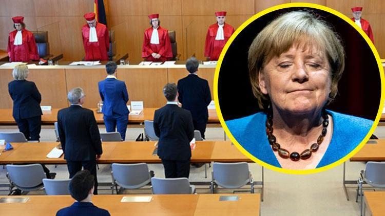 Mahkeme Merkel’in sözlerini haksız buldu