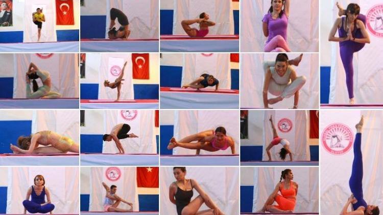 Türkiye Yoga Asana Yarışmasının sonuçları belli oldu