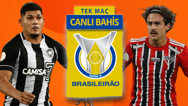 Botafogo kötü gidişi durdurabilecek mi Sao Paulonun inanılmaz serisi Takımlardan son haberler, iddaa oranları...