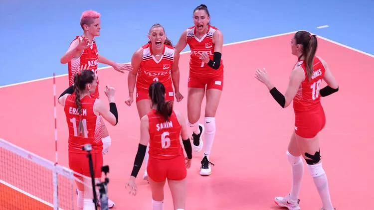 Sırbistan-Türkiye voleybol maçı ne zaman FIVB Milletler Liginde 2. hafta heyecanı İşte Filenin Sultanlarının müsabaka tarihi