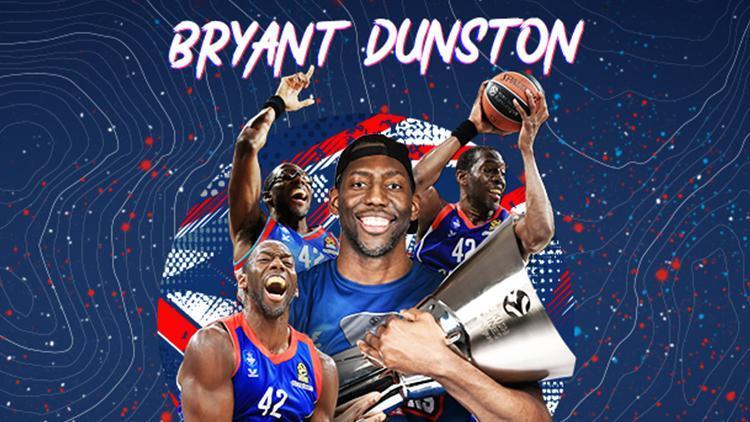 Son Dakika: Anadolu Efes, Bryant Dunston ile sözleşme uzattı