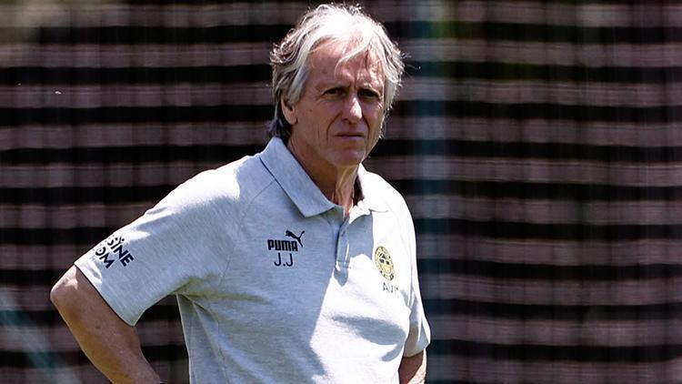 Son Dakika: Fenerbahçede Topuk Yaylası kampı iptal Jorge Jesus yurt dışı istedi...