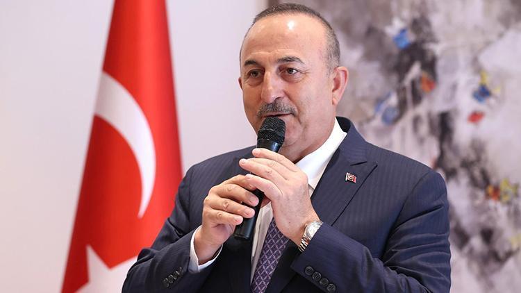 Bakan Çavuşoğlundan Kuzey Makedonya’da kritik temaslar