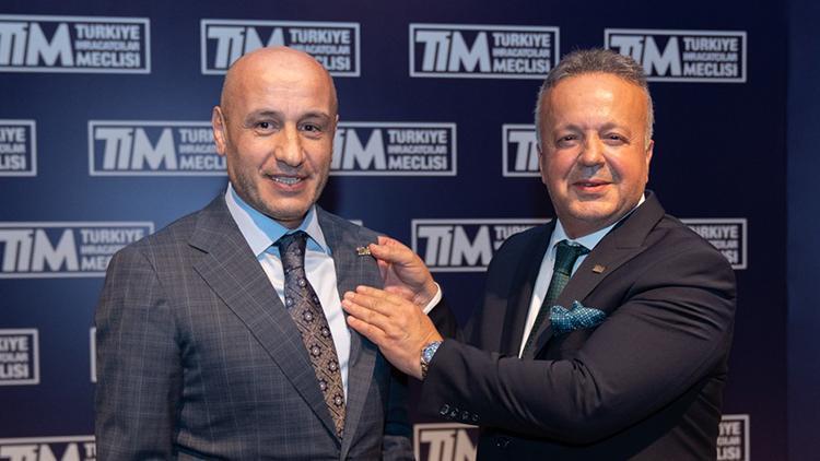 İsmail Gülle, TİM Başkanlığını Mustafa Gültepe’ye devretti