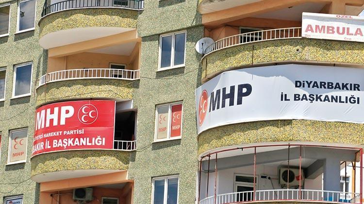 MHP Diyarbakır’da il başkanlığını fesh etti