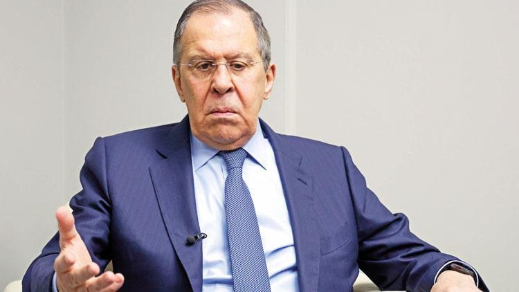 Rusya Dışişleri Bakanı Sergey Lavrov: Rusya tertemiz değil