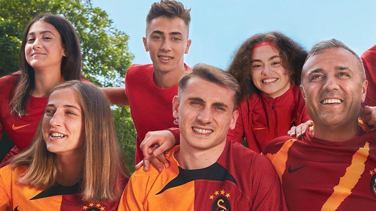 Son Dakika: Galatasarayın yeni sezon formaları tanıtıldı