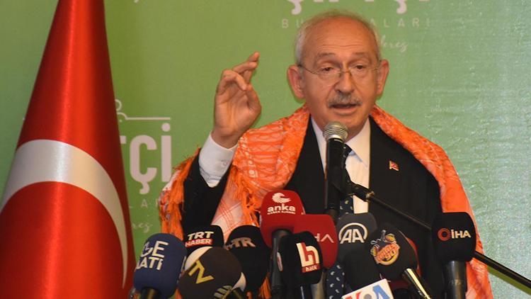 Kılıçdaroğlu: Taban fiyat uygulamasıyla çiftçiye zarar ettirmeyeceğiz