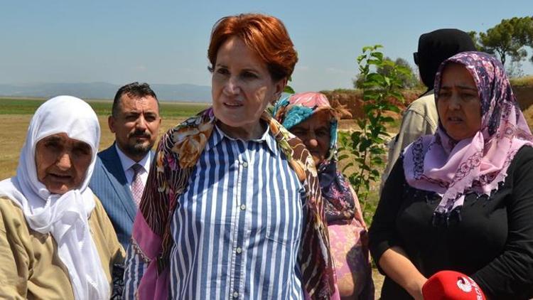 Akşener: Marmara Gölünün kurtarılması için girişimlerde bulunacağız