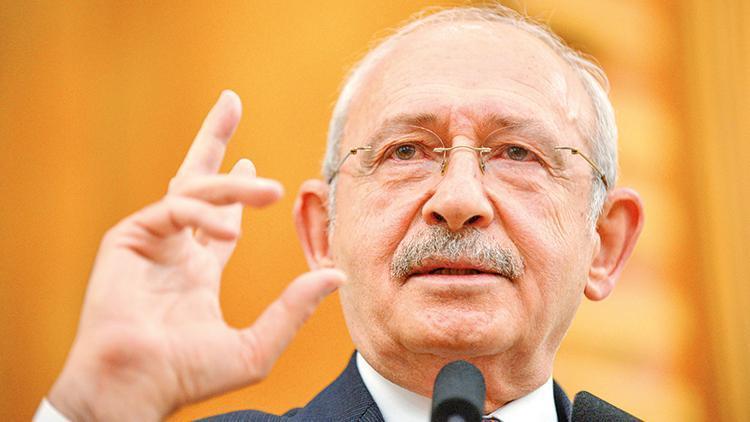 CHP Genel Başkanı Kılıçdaroğlu: Televizyona çıkalım adayı açıklayayım