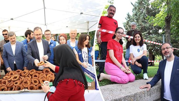 Bakan Kasapoğlundan YKSye giren öğrencilere ve ailelerine destek