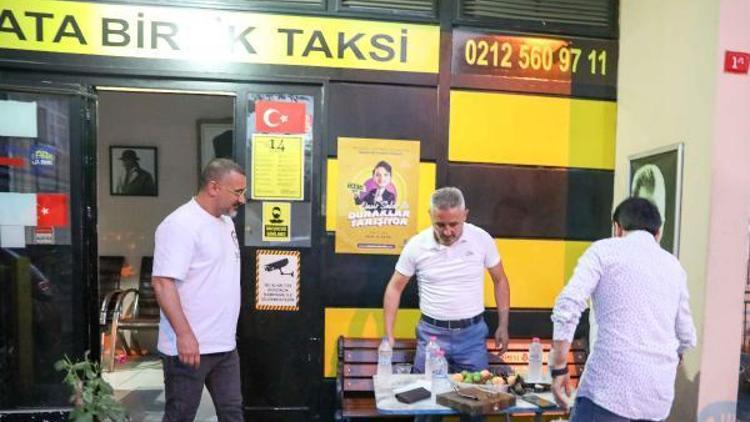 İstanbul’un taksi durakları Radyo Başakşehir’de yarışıyor
