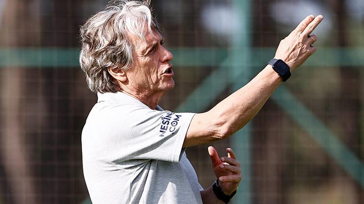 Son Dakika: Fenerbahçe teknik direktörü Jorge Jesus: Her hoca böyle futbolcularla çalışmak ister