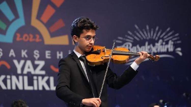 Başakşehir Müzik Akademisi’nden yıl sonu konseri