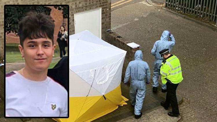 Londra’da korkunç cinayet 17 yaşındaki Ali Baygören...