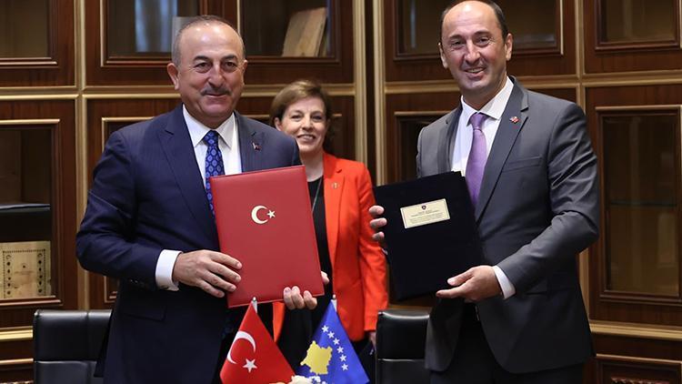 Bakan Çavuşoğlu: Kosova’daki FETÖ varlığı ilişkilerimizin önündeki en büyük sıkıntı