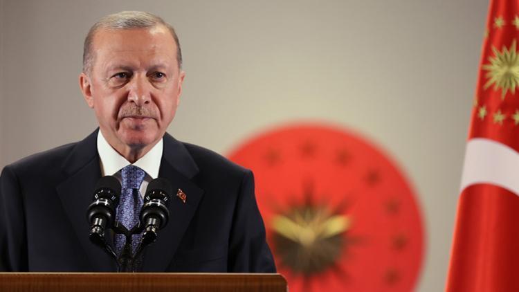Cumhurbaşkanı Recep Tayyip Erdoğandan Babalar Günü mesajı