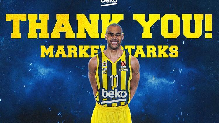 Fenerbahçe Bekoda Markel Starks ile yollar ayrıldı