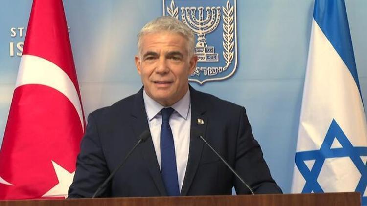 İsrail Dışişleri Bakanı Yair Lapid, Türkiyeye geliyor