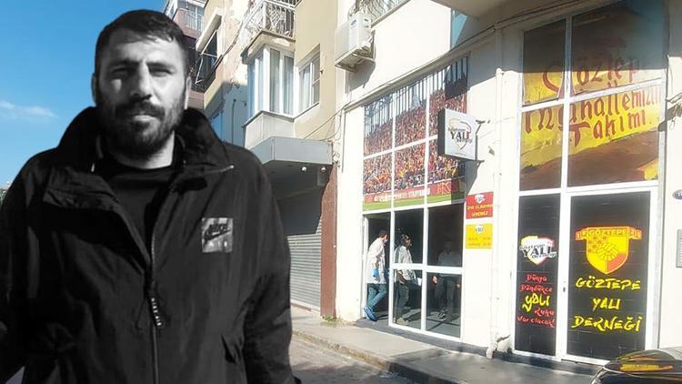 İzmirde korkunç cinayet Göztepe taraftarı silahlı saldırıda öldürüldü