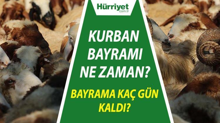 KURBAN BAYRAMI NE ZAMAN 2022 Kurban Bayramı tatili kaç gün, 9 gün tatil olur mu İşte bayram takvimi