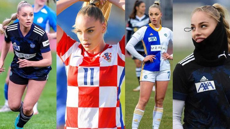 En güzel kadın futbolcu Ana Maria Markovic’ten ‘dişilik’ sitemi ‘Bana öyle demeyin…’