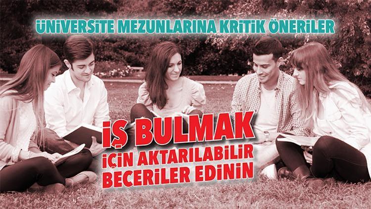 İş bulmak için aktarılabilir beceriler edinin