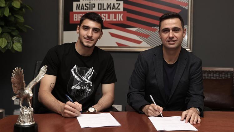 Beşiktaşta Emre Bilginin sözleşmesi uzatıldı