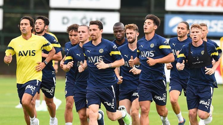 Fenerbahçede Jorge Jesusun yaptırdığı tempolu koşuda futbolcular zor anlar yaşadı