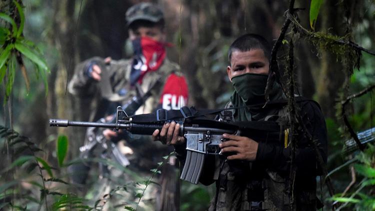 Kolombiyada silahlı örgüt ELNden barış görüşmeleri için yeşil ışık