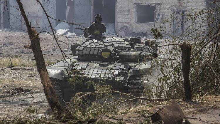 Rus ordusu Severodonetski ele geçirmek üzere